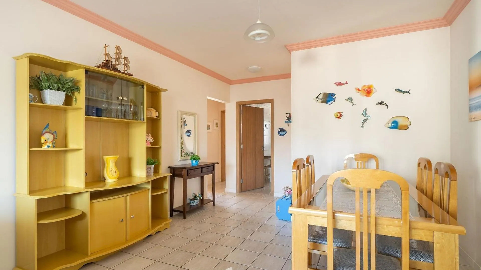Apto Vista Mar C/ Churrasq. Em Itapema Gbl601 Apartment