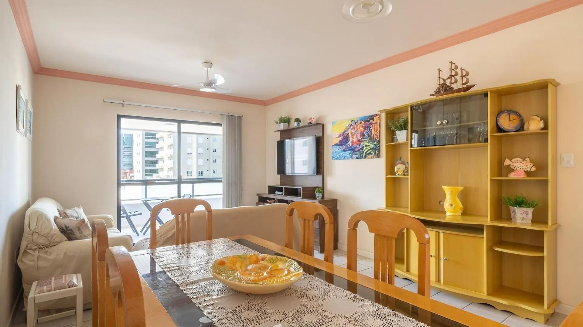 Apartment Apto Vista Mar C/ Churrasq. Em Itapema Gbl601